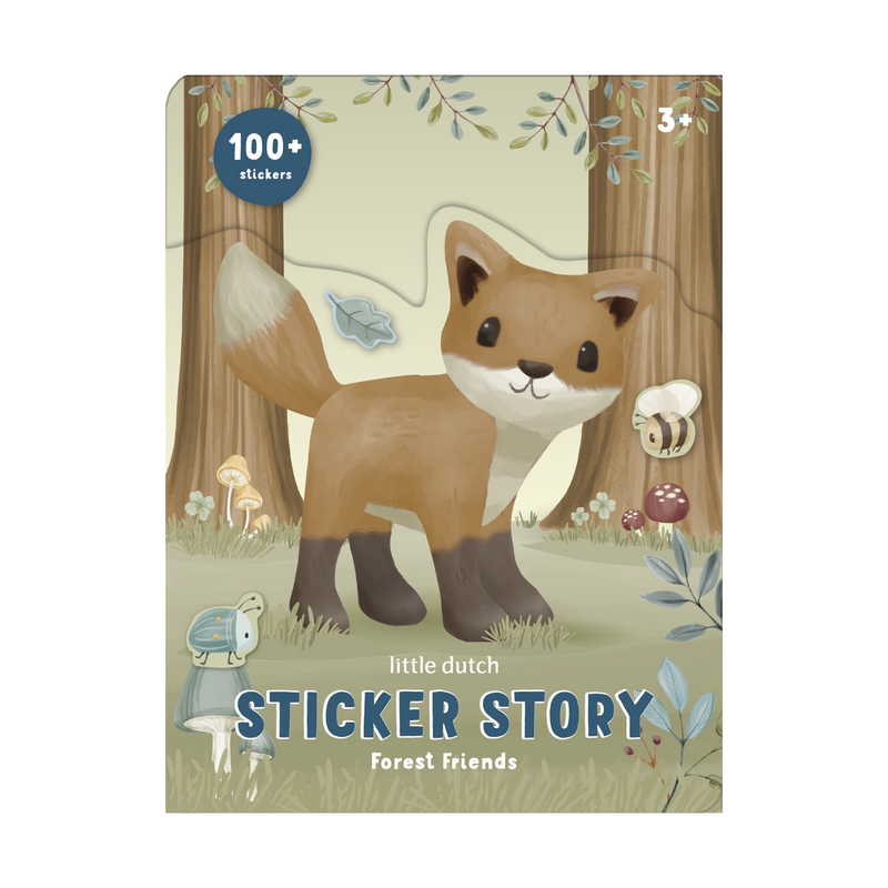Little Dutch Stickerset Forest Friends Hauptansicht