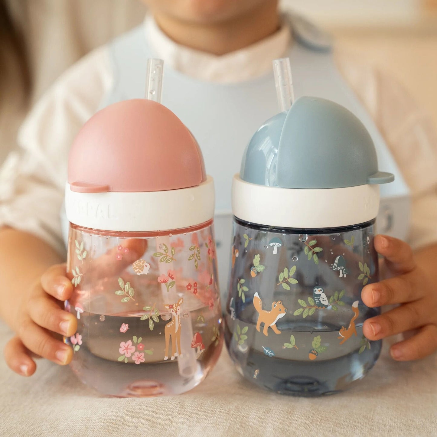 Strohhalmbecher 300 ml Forest Friends Detail 8