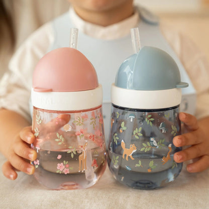 Strohhalmbecher 300 ml Forest Friends Detail 8
