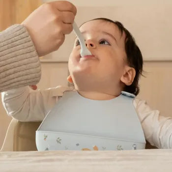 Little Dutch Lätzchen blau - Forest Friends Mepal Mio