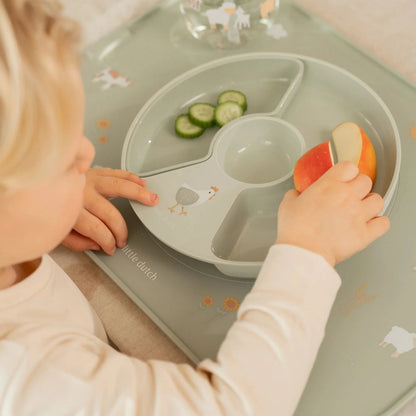 Little Dutch Tischset Little Farm Salbeigrün Mepal Mio