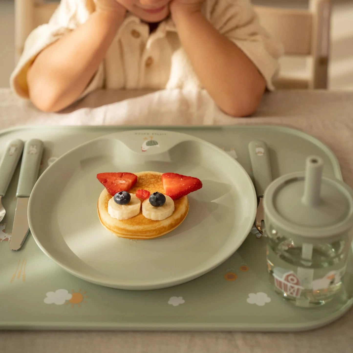 Little Dutch Tischset Little Farm Salbeigrün Mepal Mio