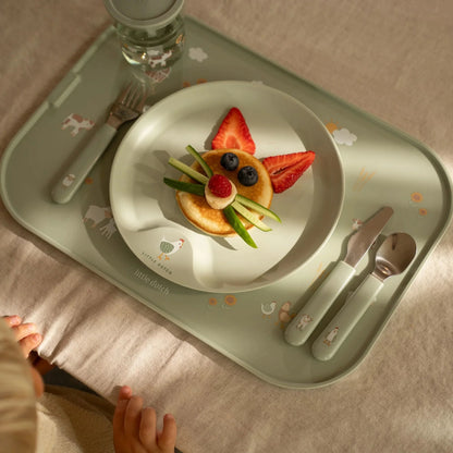 Little Dutch Tischset Little Farm Salbeigrün Mepal Mio