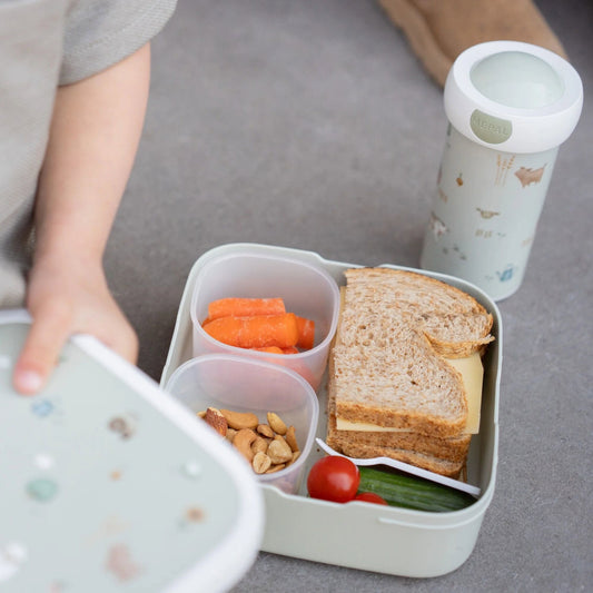 Bento Lunchbox groß Little Farm Anwendung