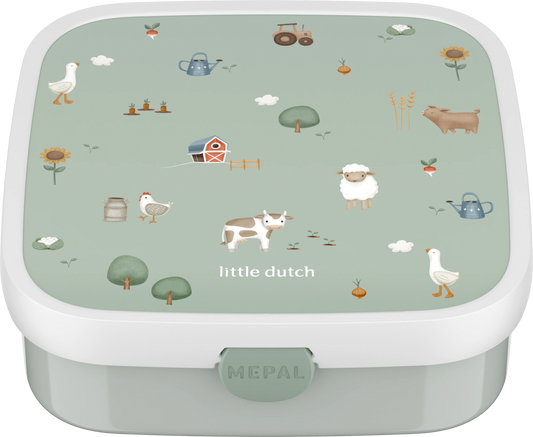 Bento Lunchbox groß Little Farm Studio Aufnahme