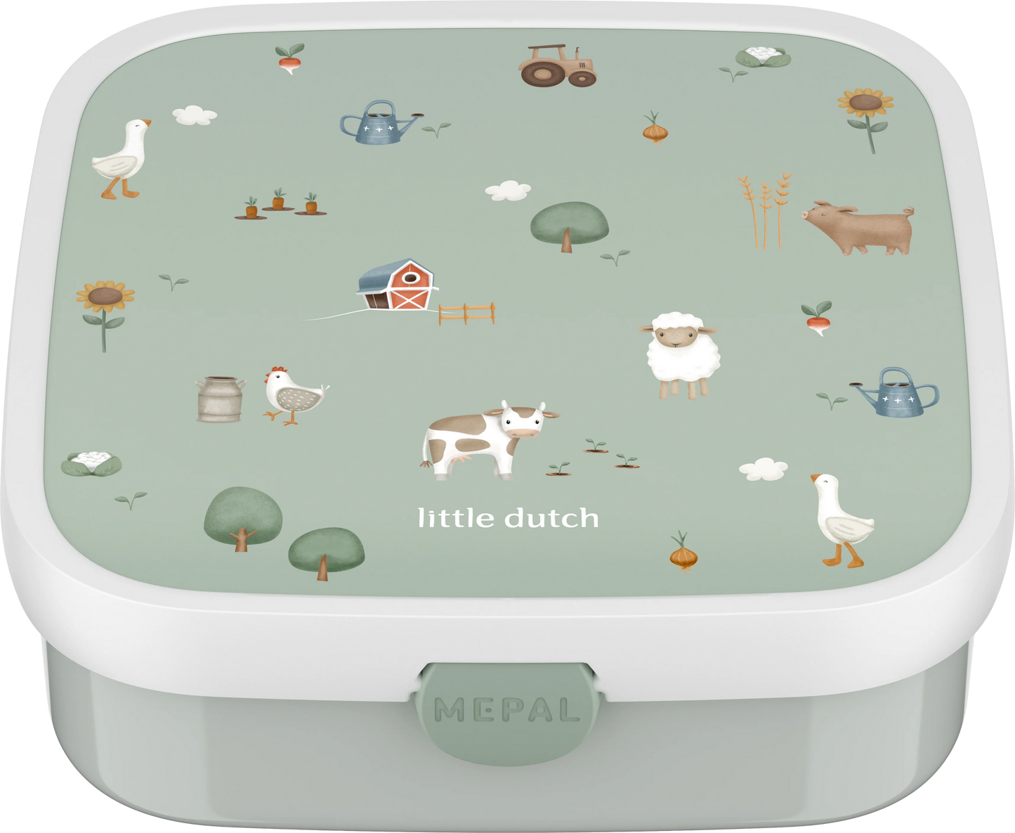 Bento Lunchbox groß Little Farm Studio Aufnahme