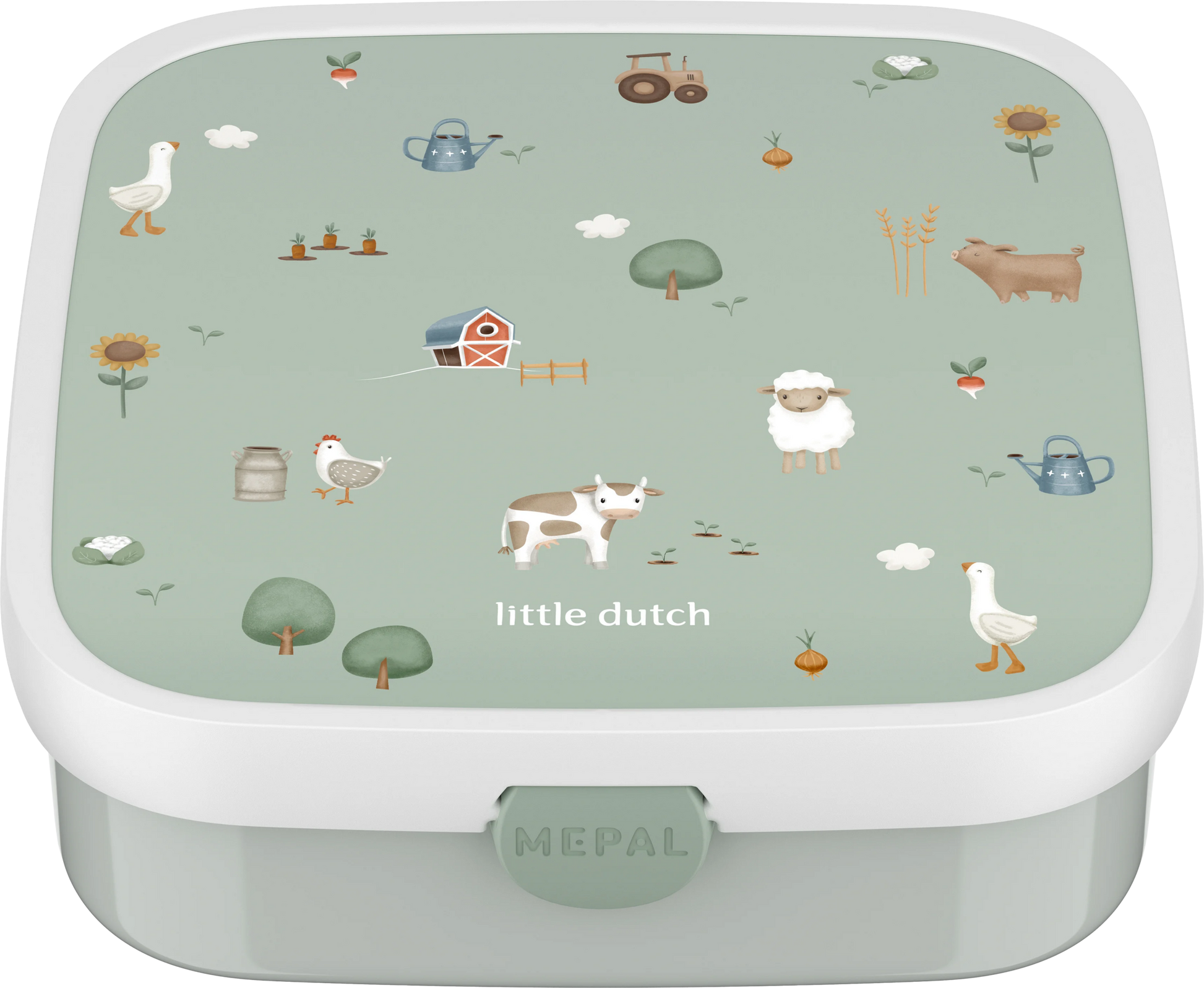 Bento Lunchbox groß Little Farm Studio Aufnahme
