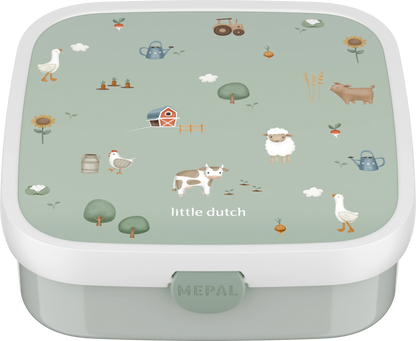 Bento Lunchbox groß Little Farm Studio Aufnahme
