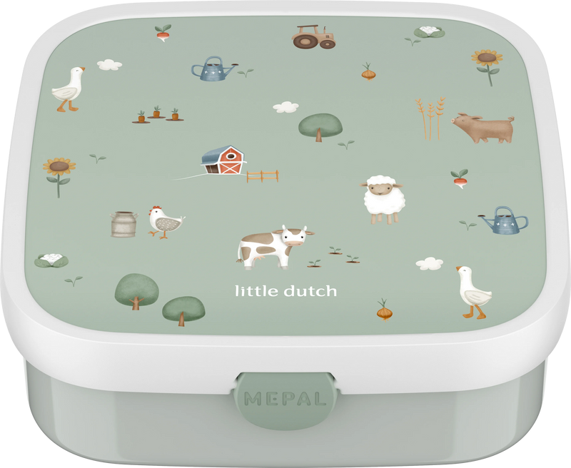 Bento Lunchbox groß Little Farm Studio Aufnahme