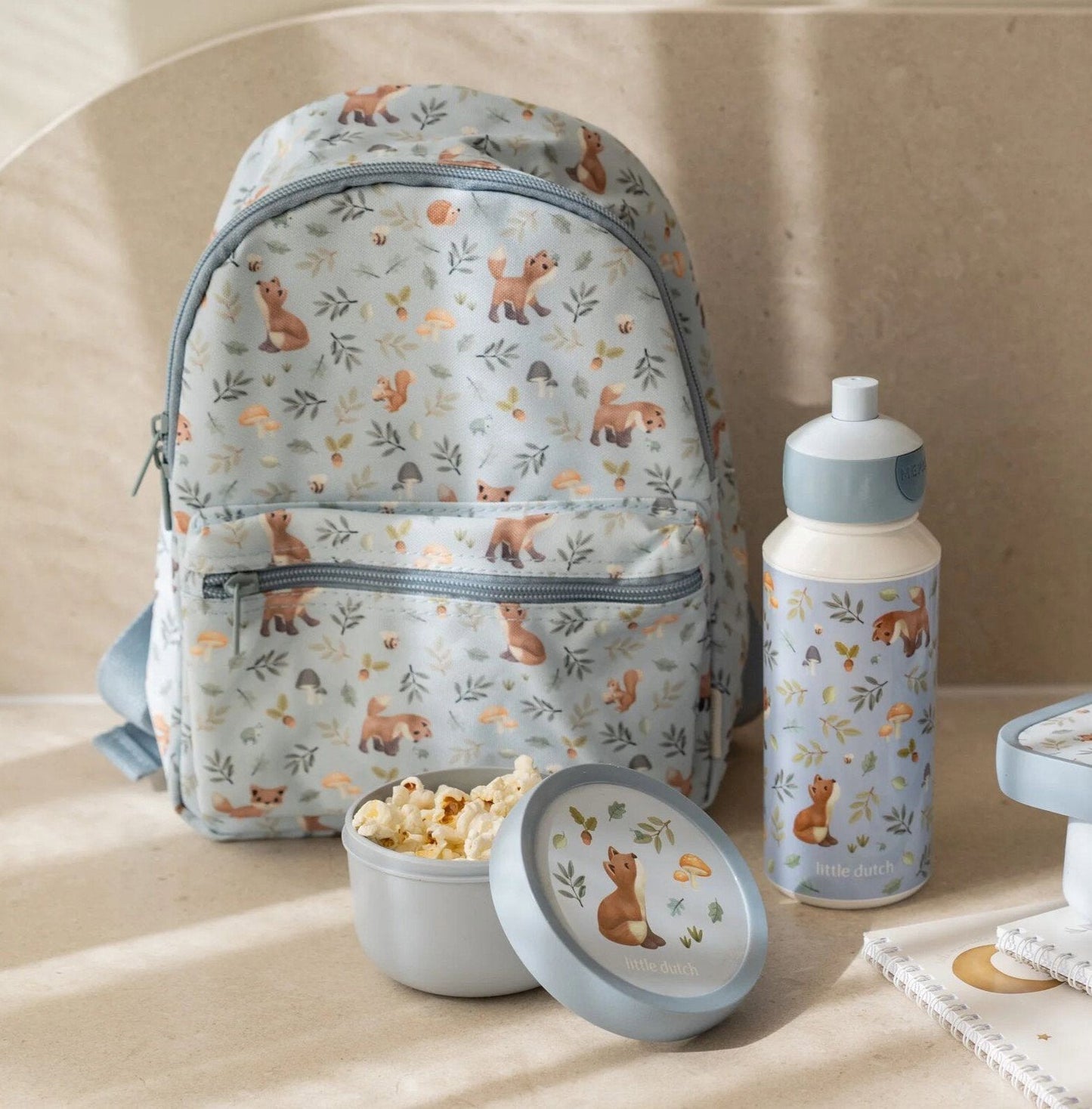 Mittagessen Set Forest Friends Anwendung