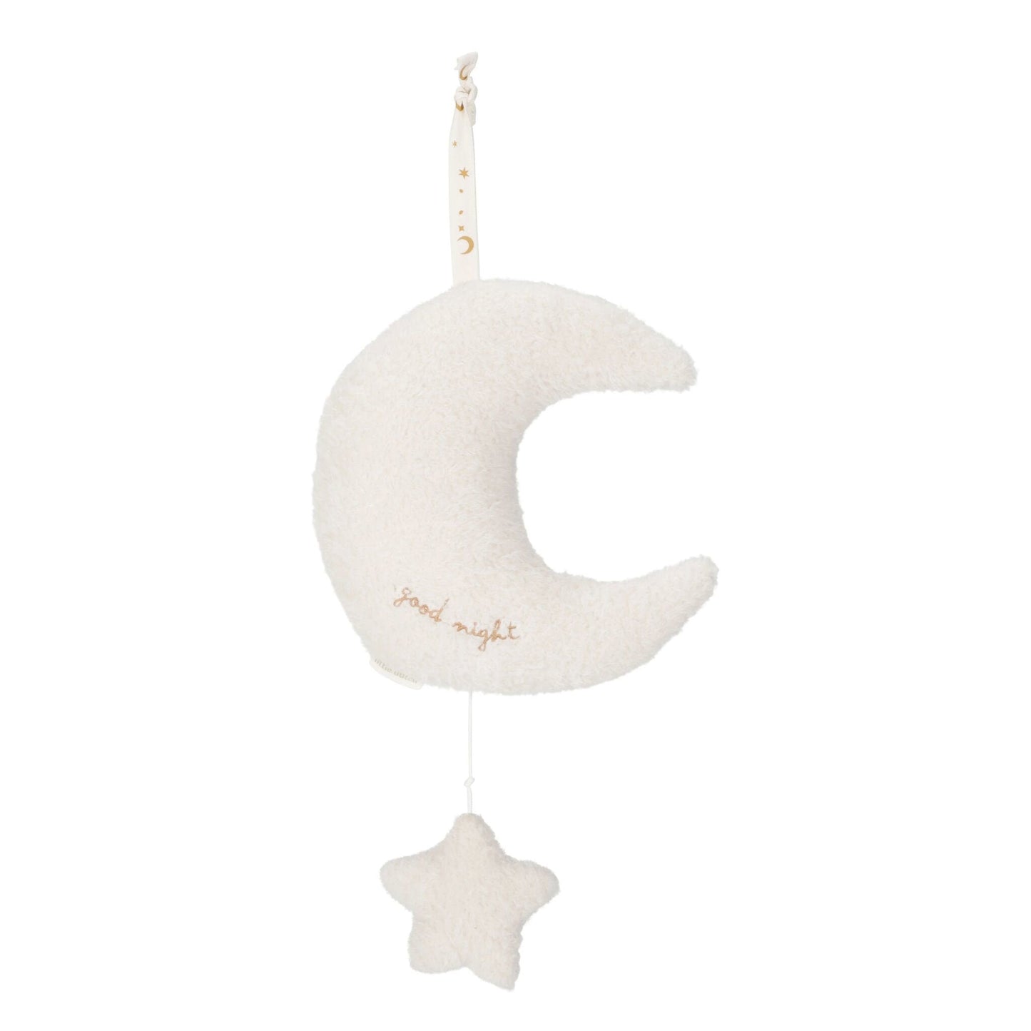 Little Dutch Spieluhr Mond Newborn Naturals GRS Little Dutch - Seitenansicht