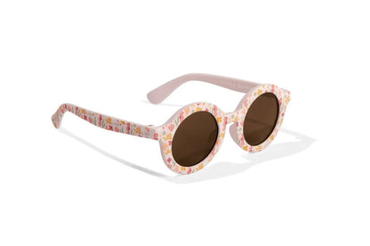 Kinder Sonnenbrille Rosa Ozeanträume Detail 3