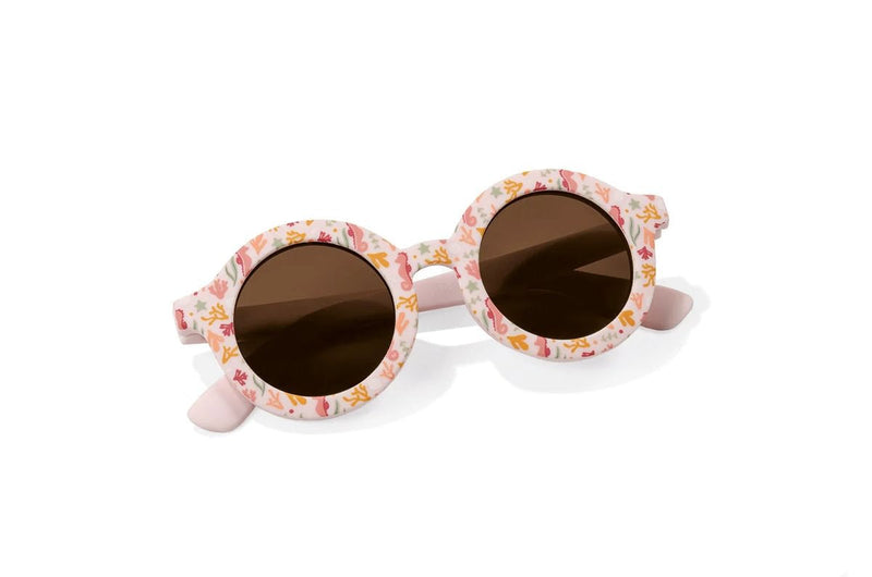 Kinder Sonnenbrille Rosa Ozeanträume Studio Aufnahme