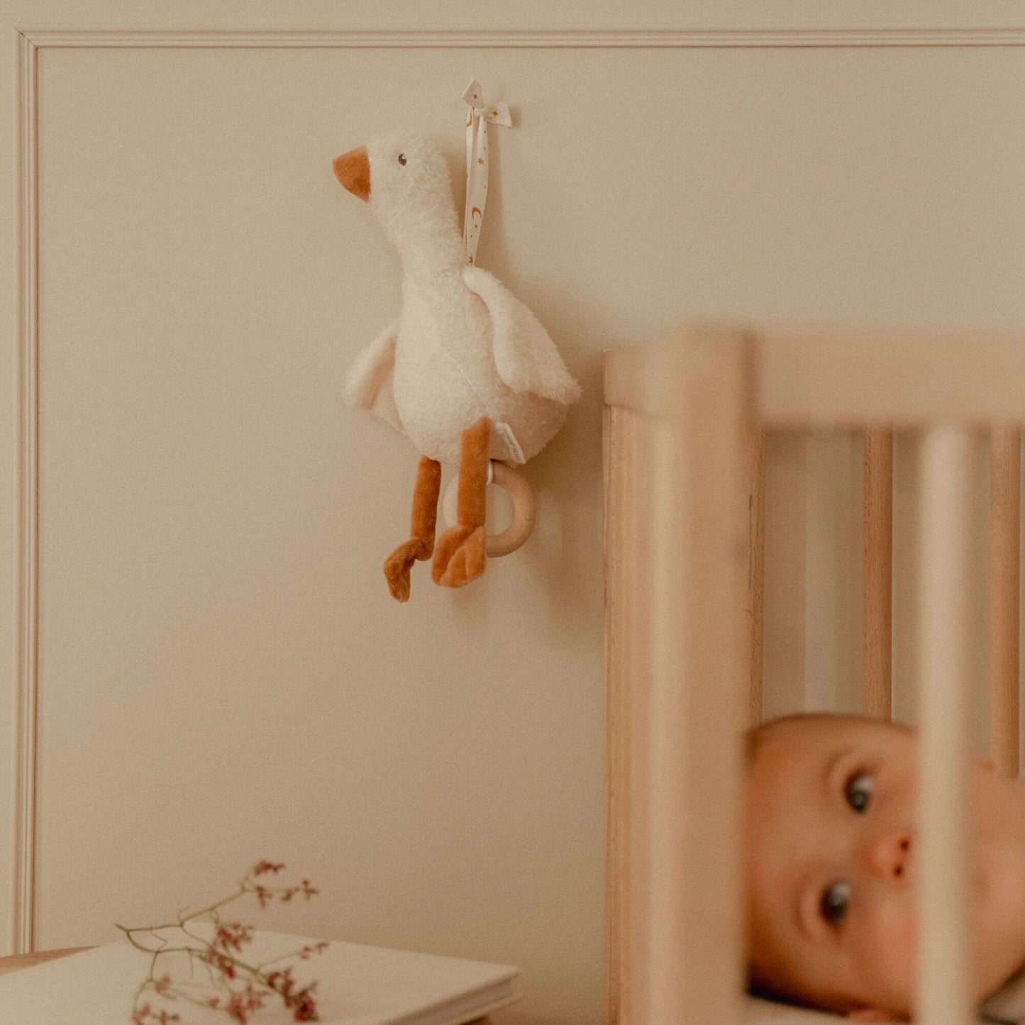 Little Dutch Spieluhr Little Goose Newborn Little Dutch GRS - Ruckansicht