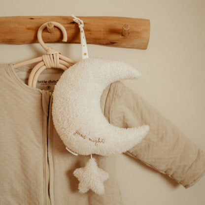 Little Dutch Spieluhr Mond Newborn Naturals GRS Little Dutch - Ruckansicht