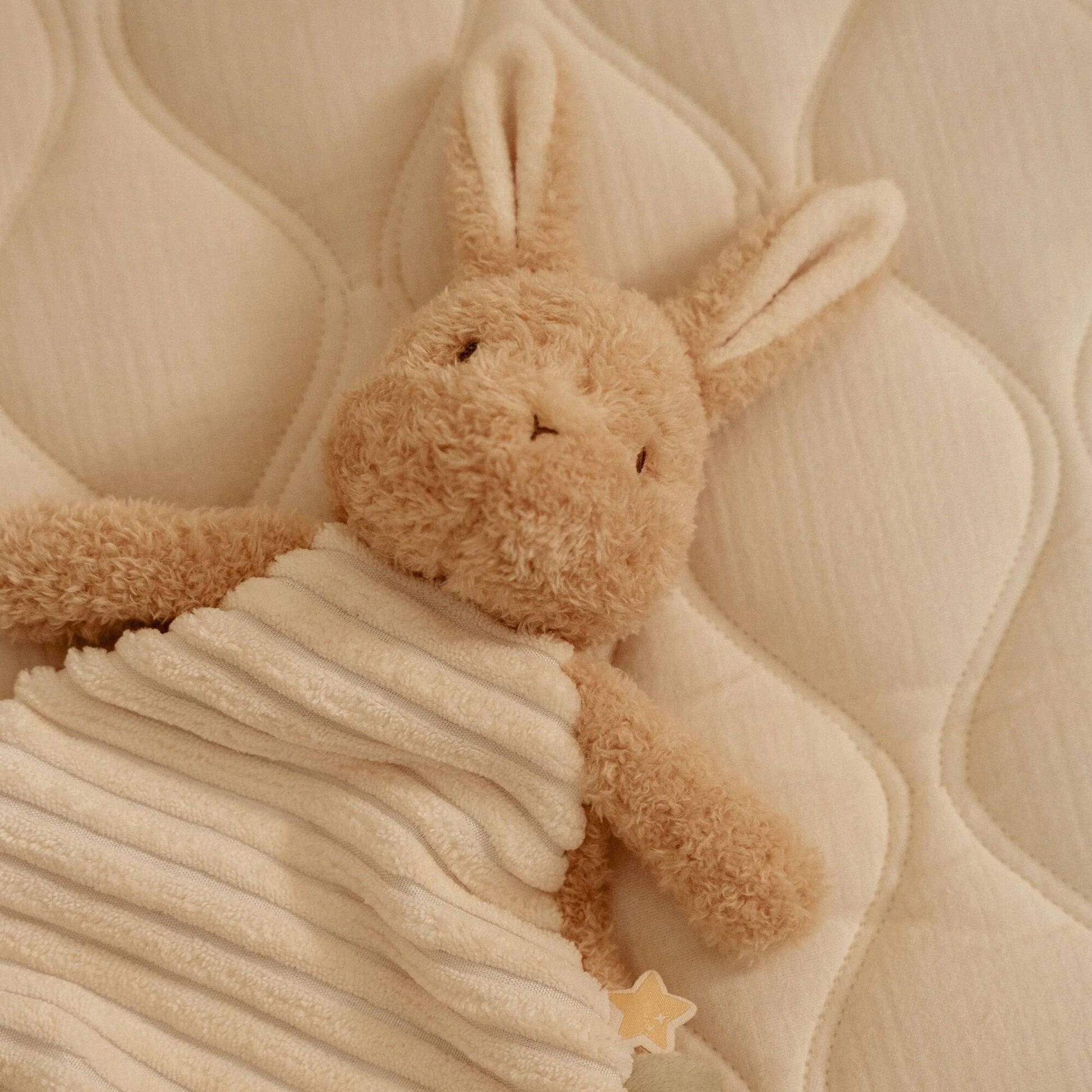 Little Dutch Schmusetuch Hase Newborn Bunny Naturals GRS - Little Dutch - Lifestyle