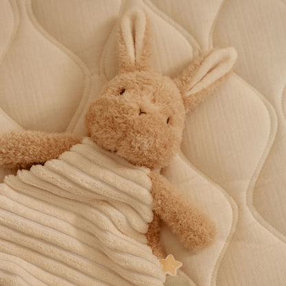 Little Dutch Schmusetuch Hase Newborn Bunny Naturals GRS - Little Dutch - Lifestyle