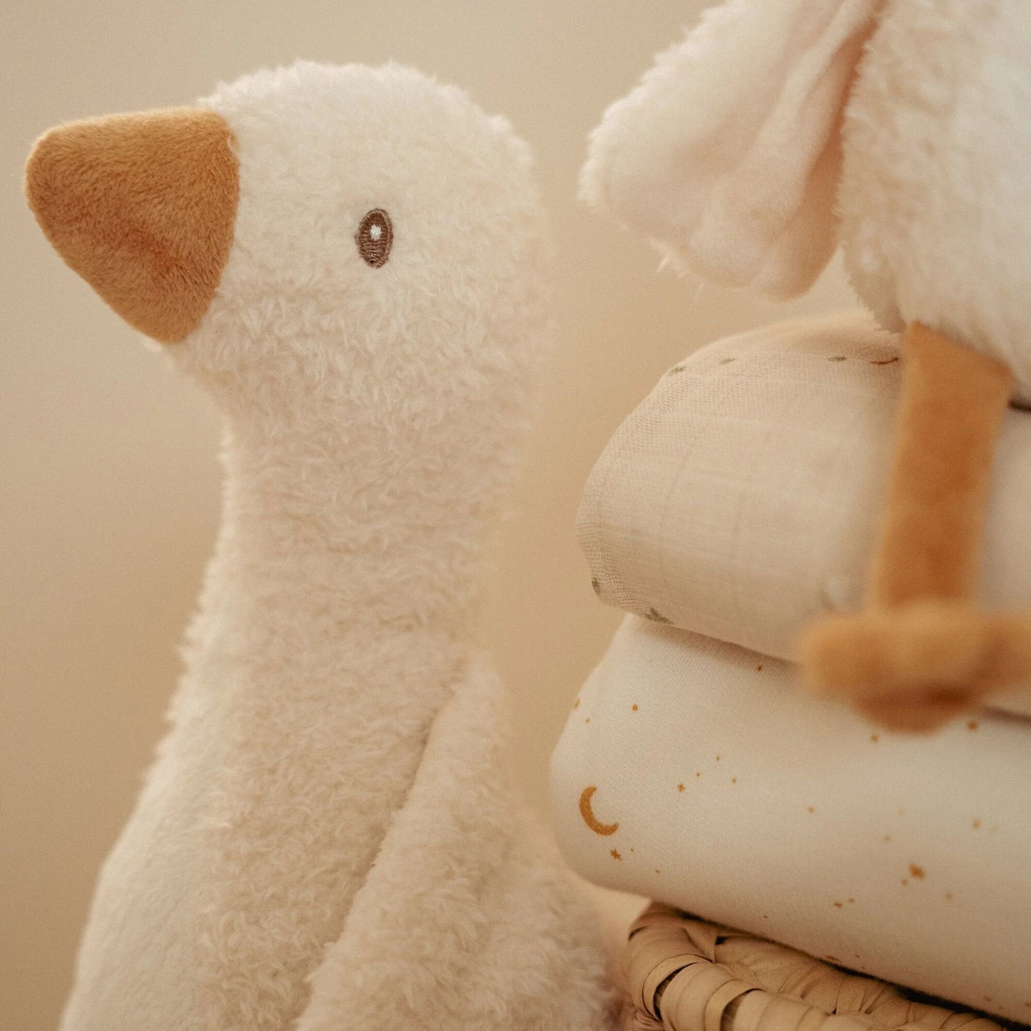 Little Dutch Kuschelgans 25 cm Weiß - Kleine Gans Little Goose - Little Dutch - Lifestyle