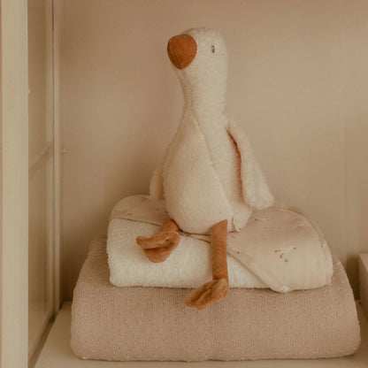 Little Dutch Kuschelgans 25 cm Weiß - Kleine Gans Little Goose - Little Dutch - Mit Verpackung