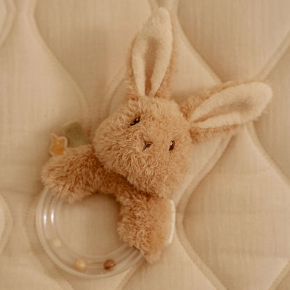 Little Dutch Ringrassel Bunny Newborn Naturals GRS - Seitenansicht