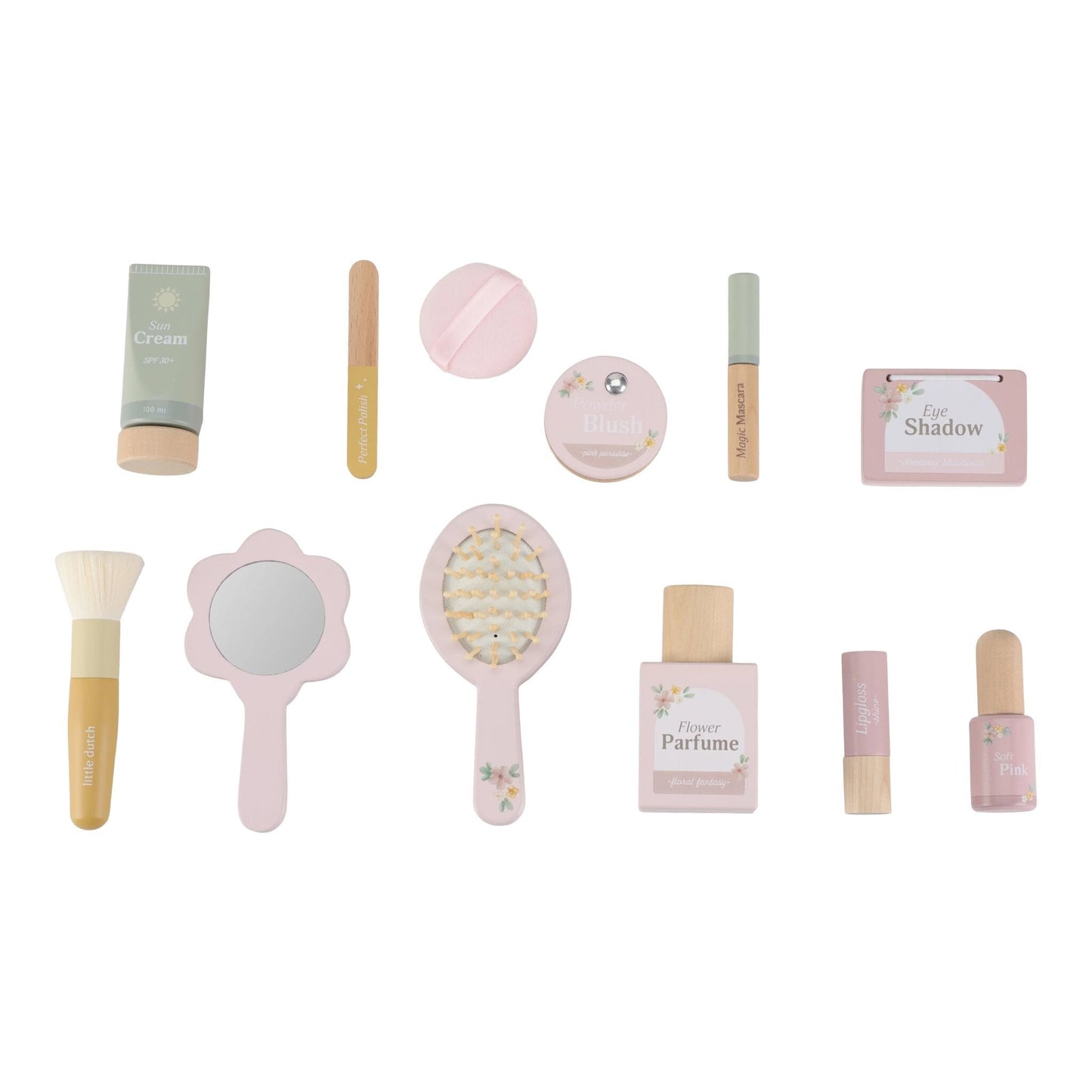Little Dutch Holz Make up Set - Beautycase - Mit Verpackung