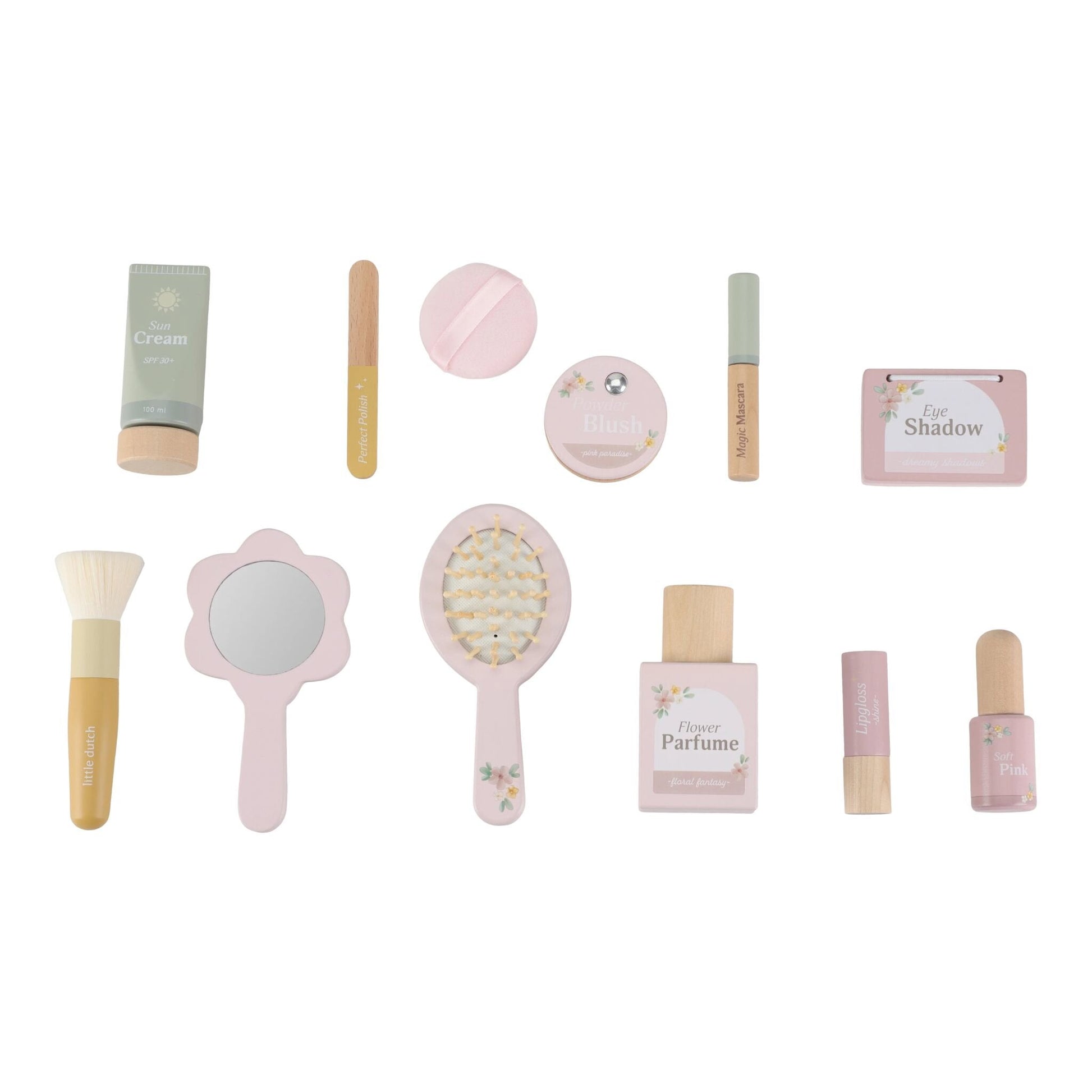Little Dutch Holz Make up Set - Beautycase - Mit Verpackung