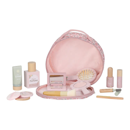 Little Dutch Holz Make up Set - Beautycase - Seitenansicht