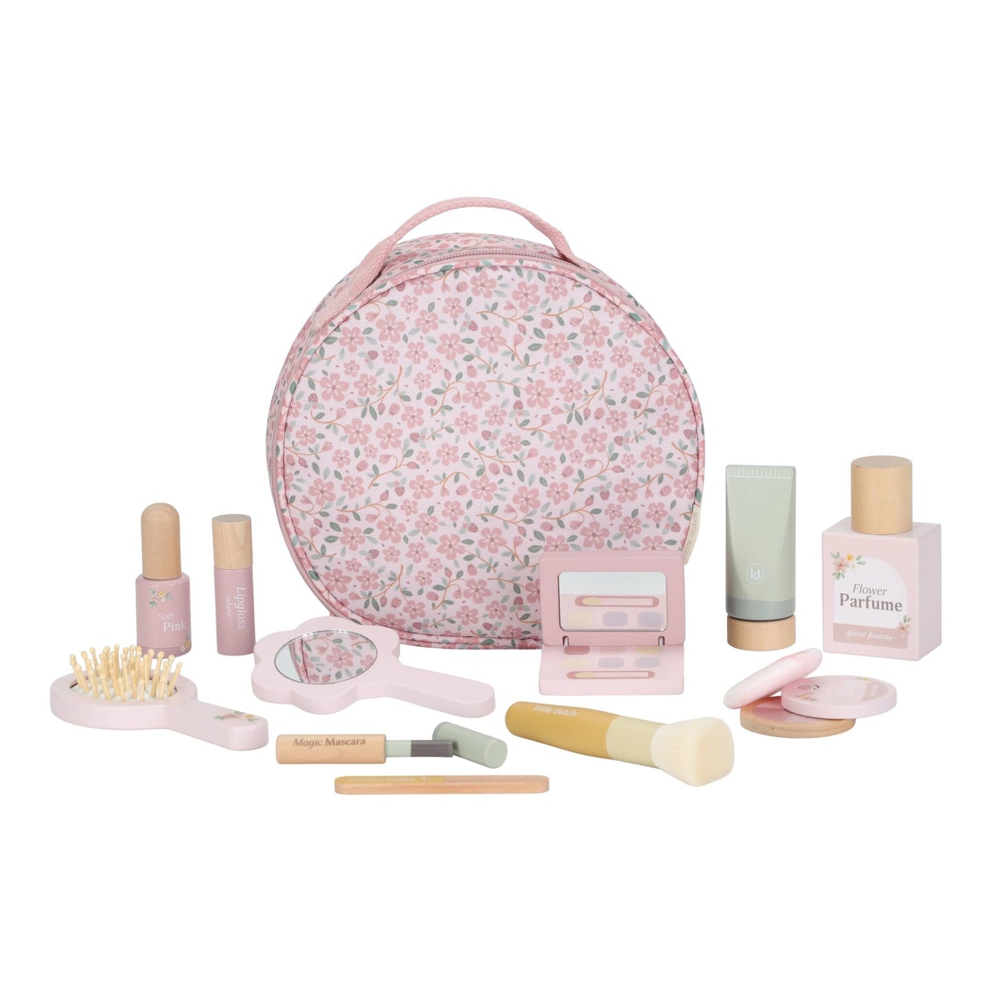 Little Dutch Holz Make up Set - Beautycase - Hauptbild
