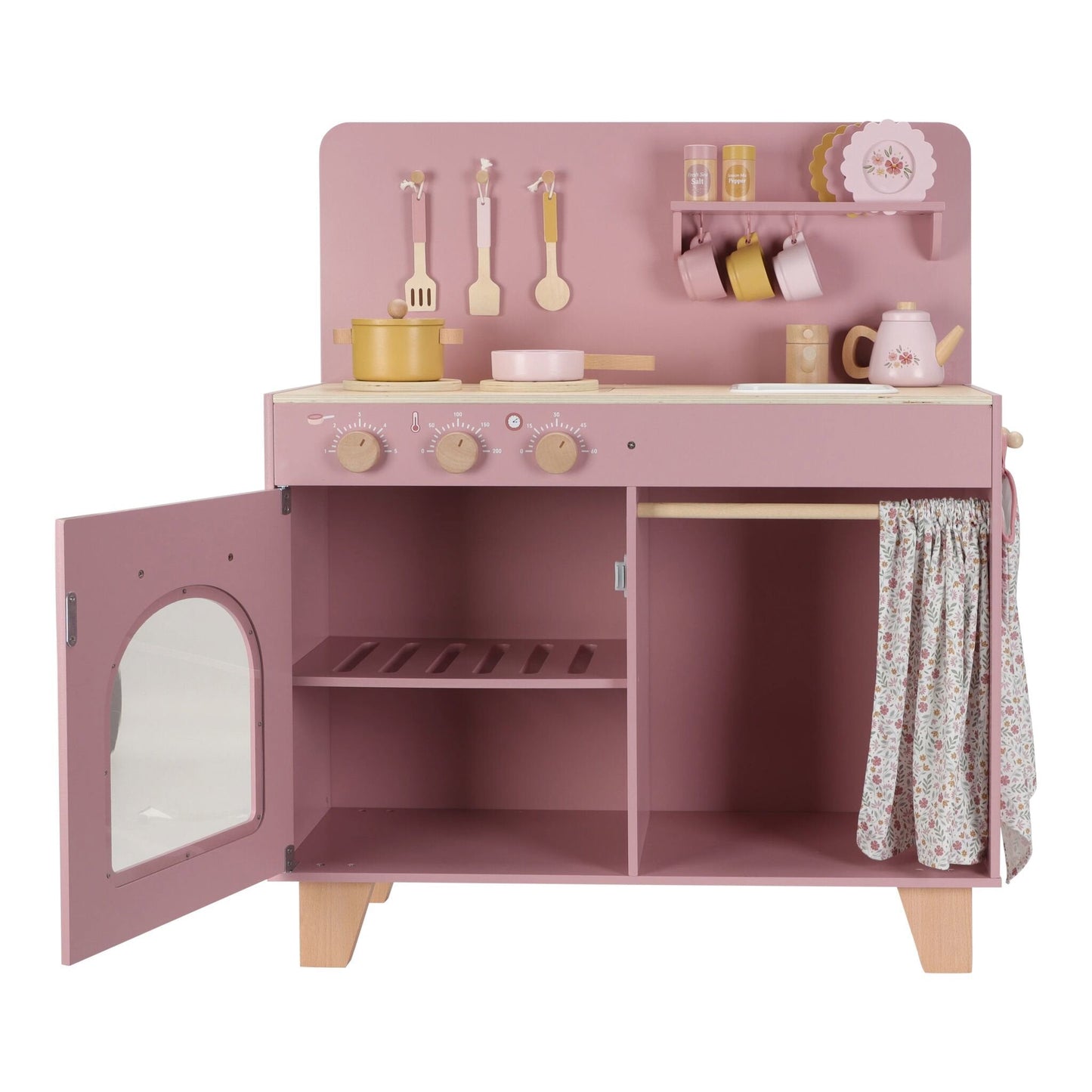 Little Dutch Holzspielküche - rosa - Essentials - Mit Verpackung