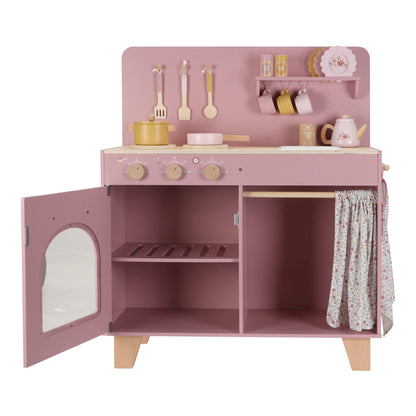 Little Dutch Holzspielküche - rosa - Essentials - Mit Verpackung