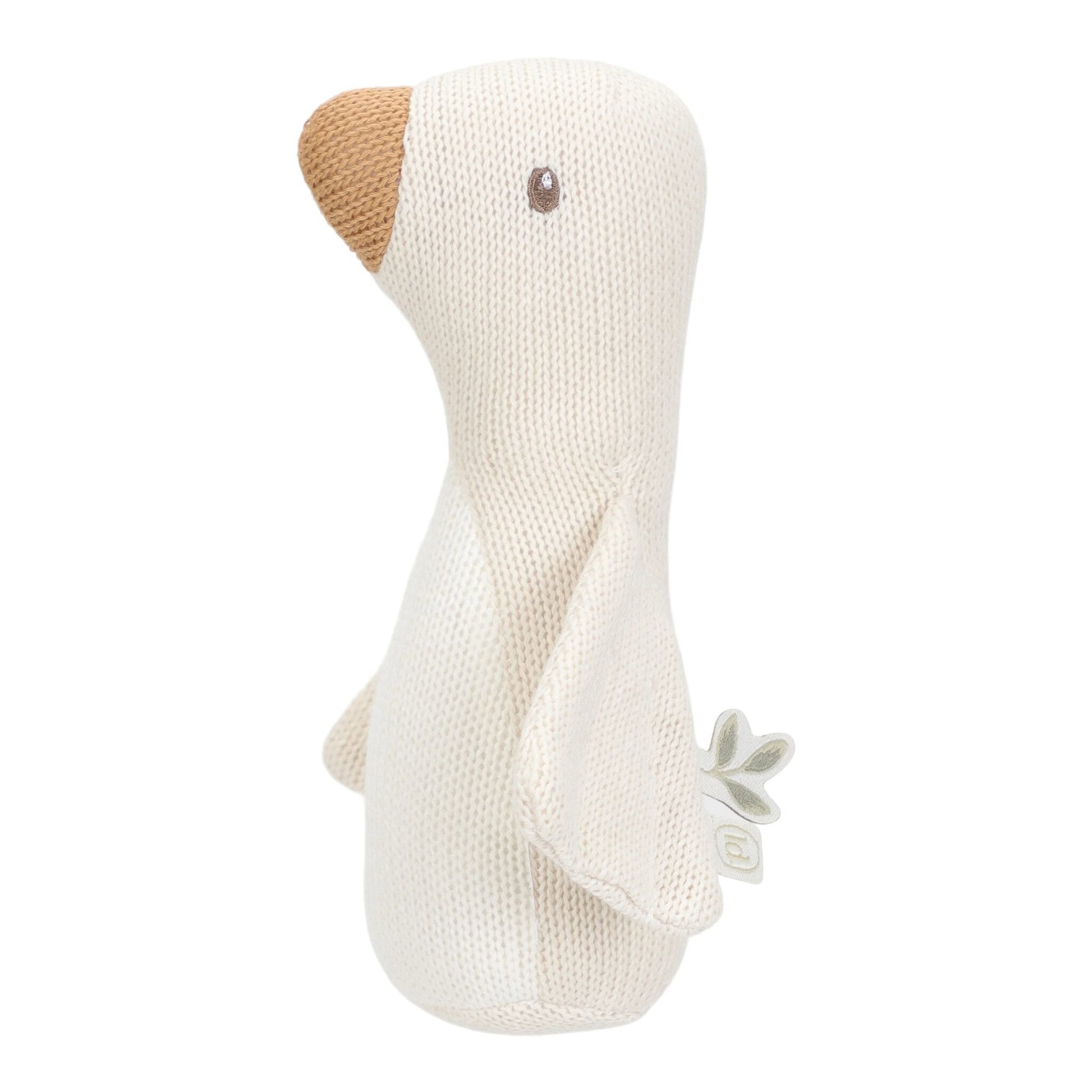 Little Dutch Beige Geschenkset Strick Newborn Naturals - Im Einsatz