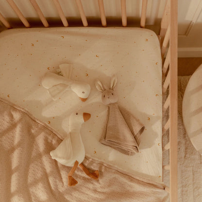 Little Dutch Beige Geschenkset Strick Newborn Naturals - Ruckansicht