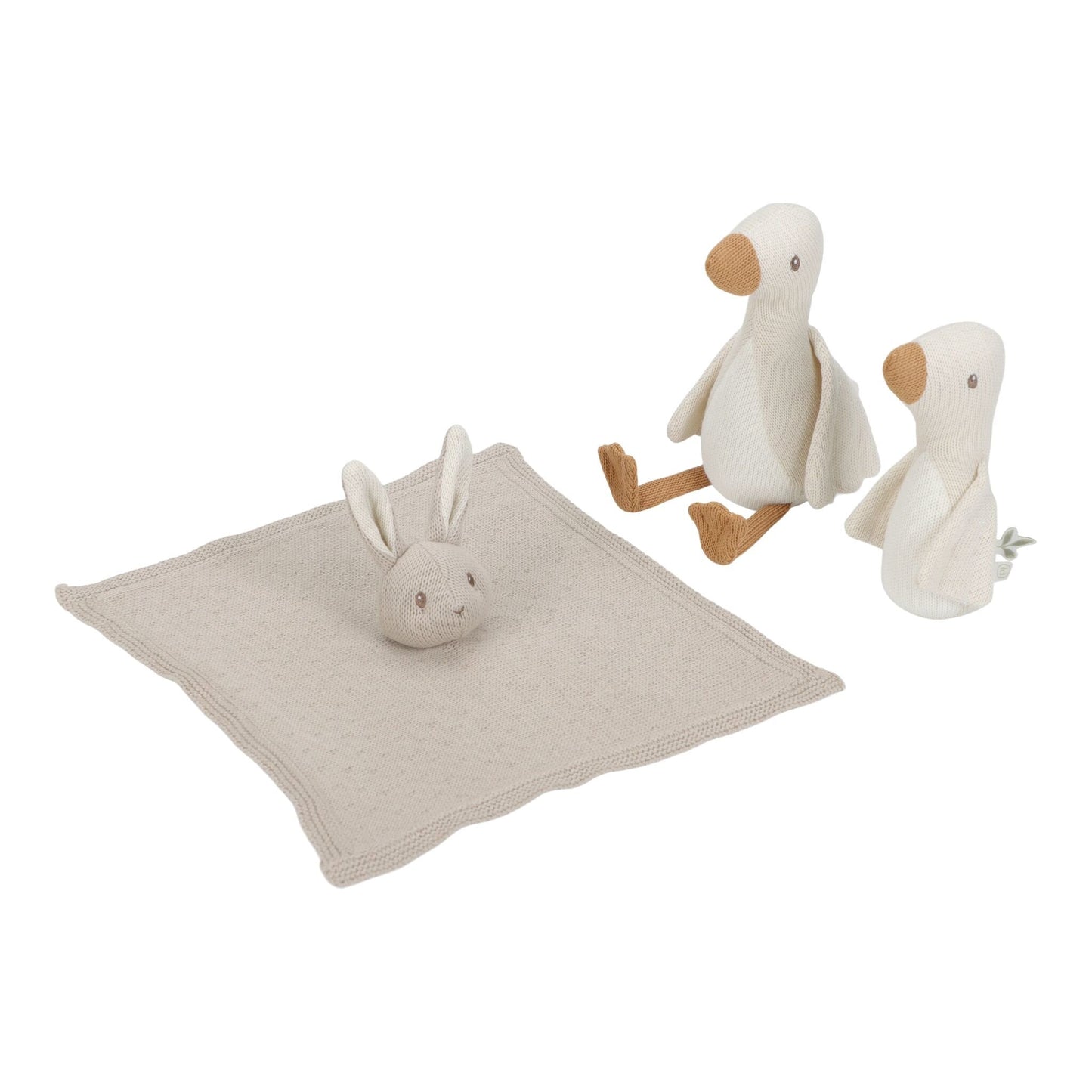 Little Dutch Beige Geschenkset Strick Newborn Naturals - Hauptbild