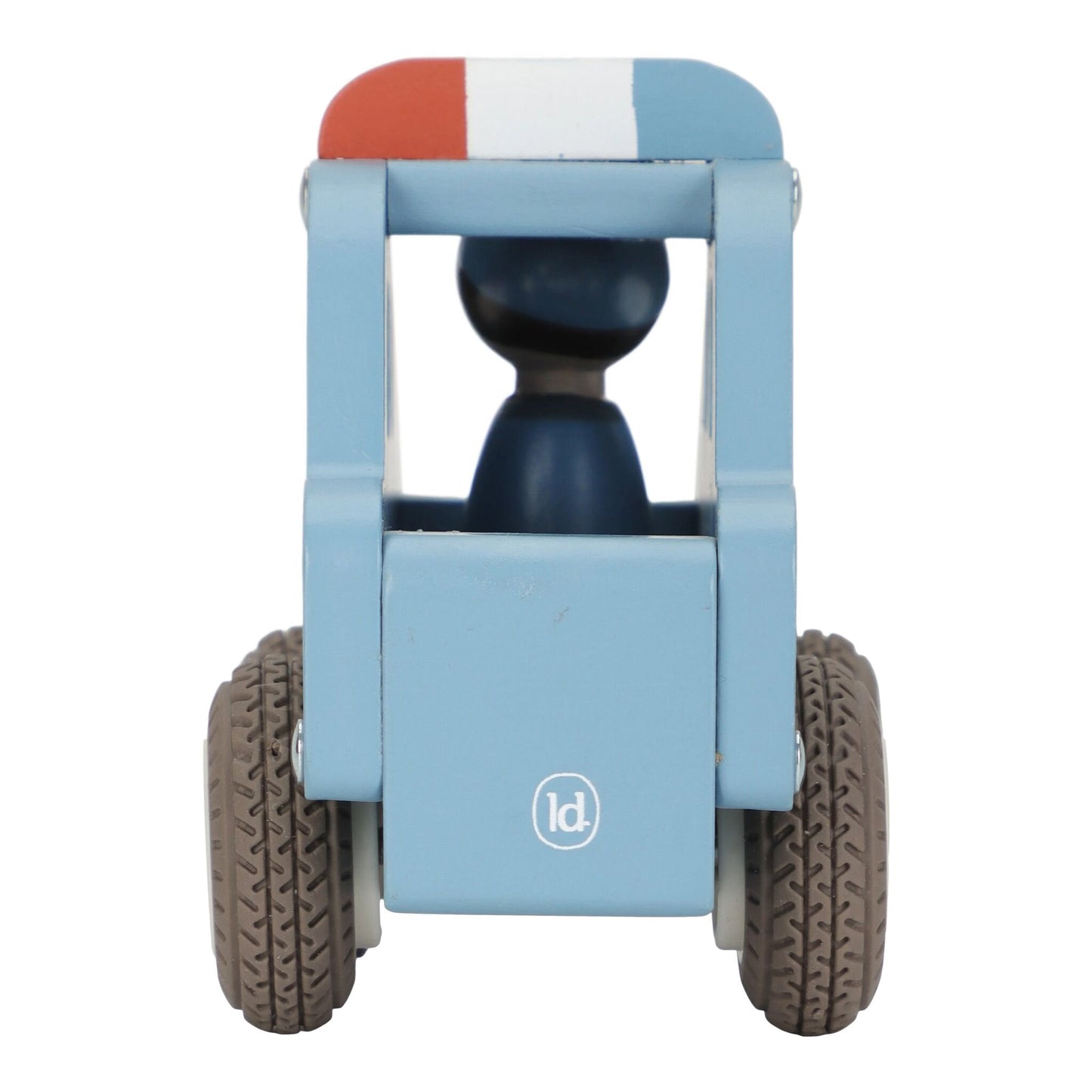 Little Dutch Holz Polizeiauto FSC – Blau – Essentials - Im Einsatz