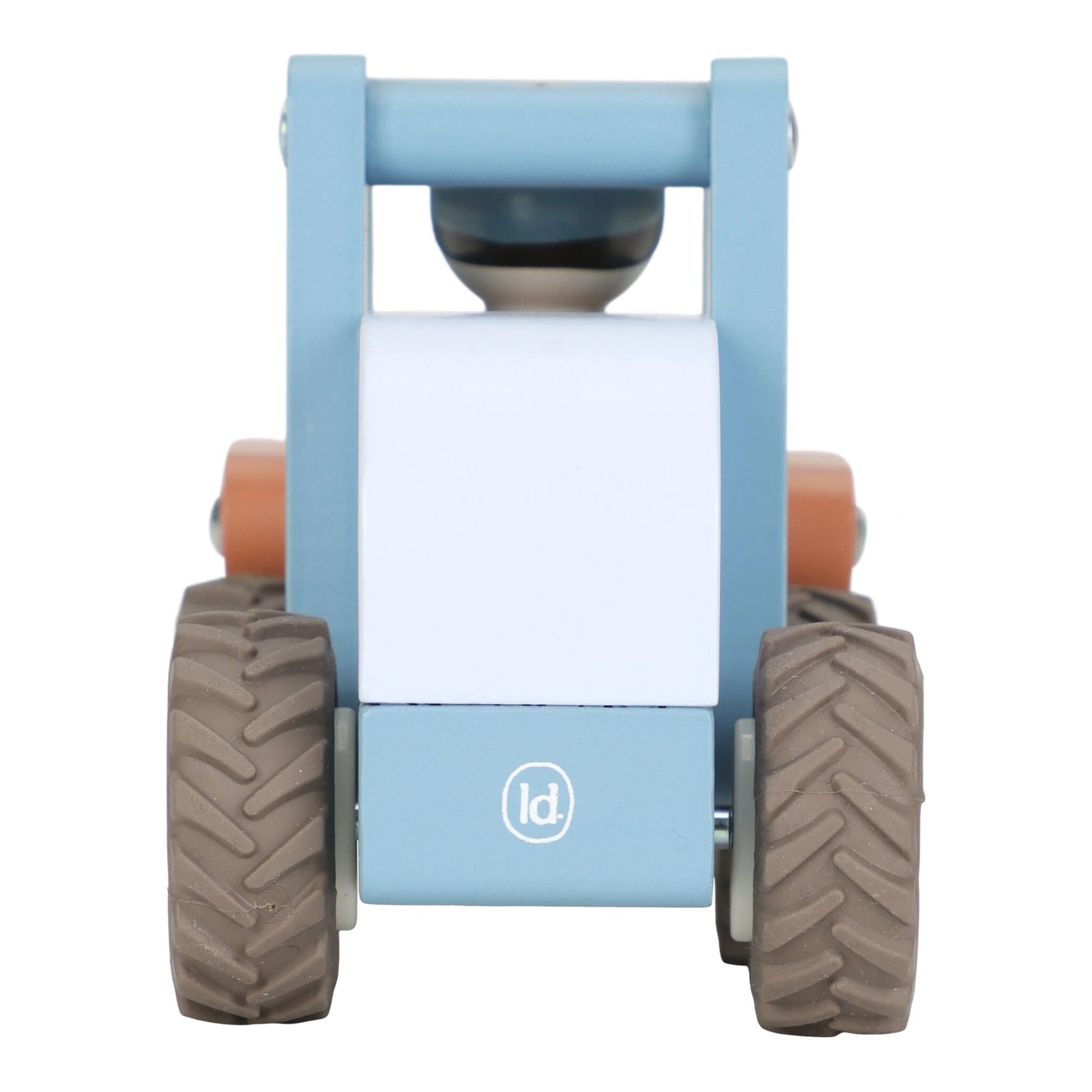 Little Dutch Bagger FSC – Holz – Blau – Essentials - Lifestyle