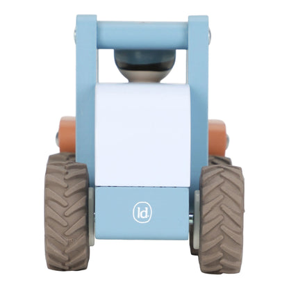 Little Dutch Bagger FSC – Holz – Blau – Essentials - Lifestyle