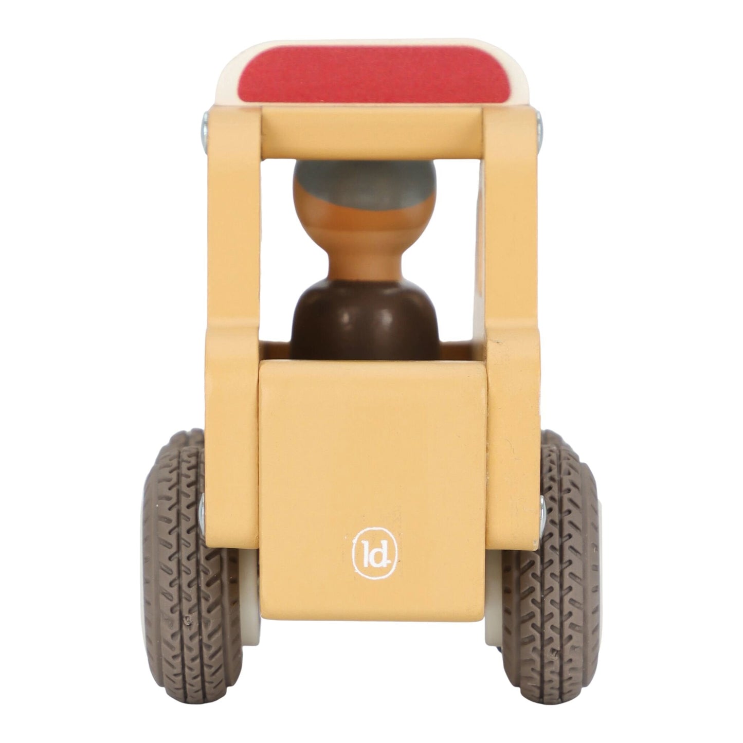 Little Dutch Taxi FSC Holzauto – Gelb – Essentials - Lifestyle