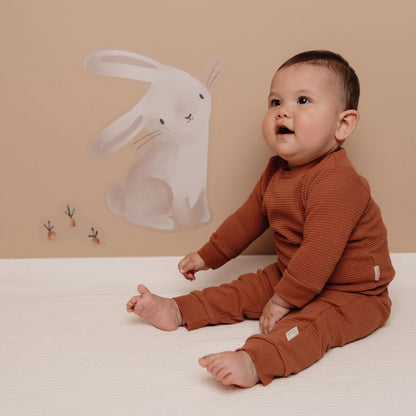 Wandsticker Baby Bunny Detail 4