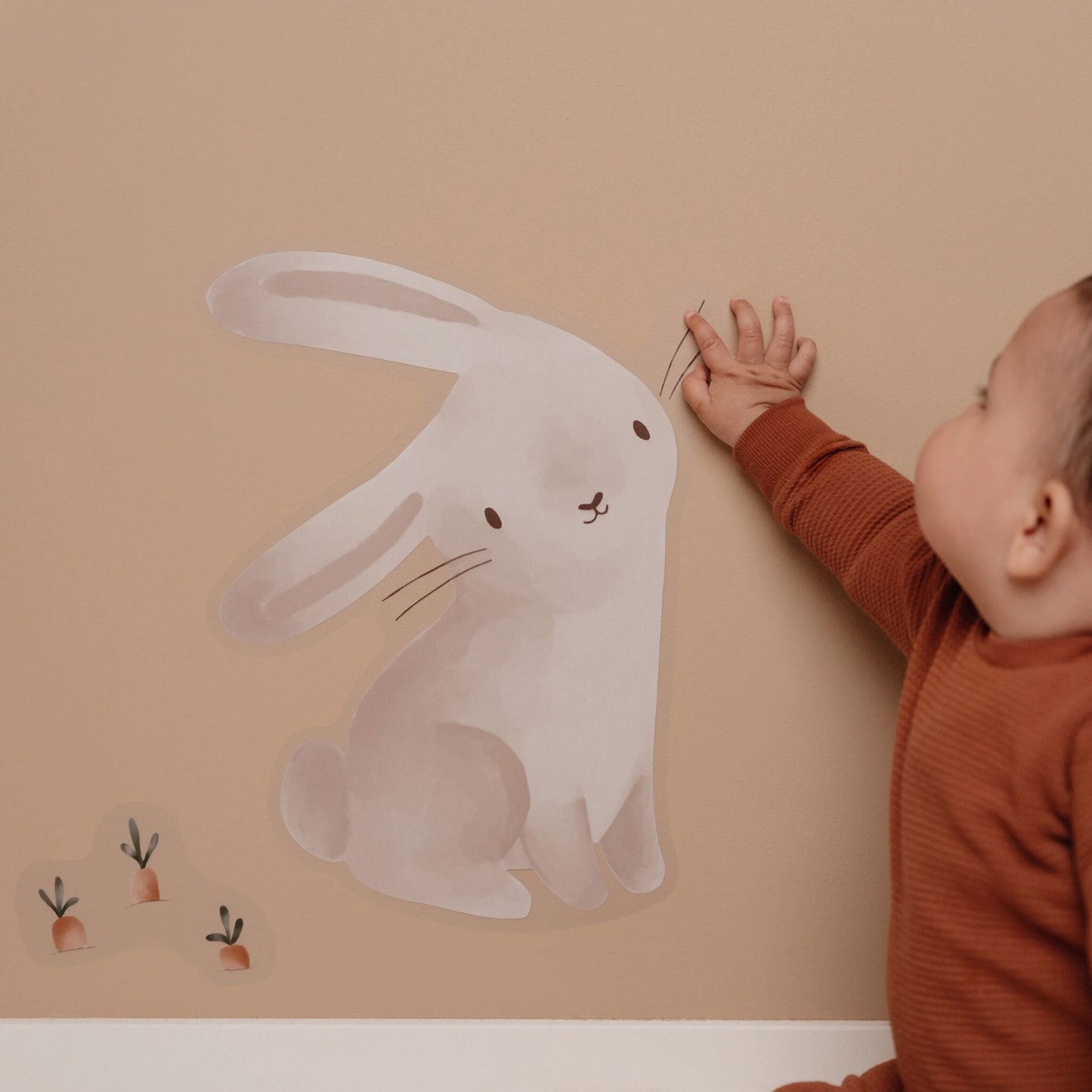Wandsticker Baby Bunny Detail 6