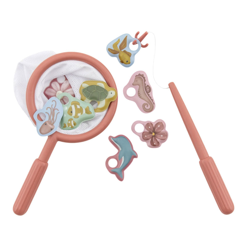 Little Dutch Angelspiel rosa - Fischspiel Bad - Hauptbild