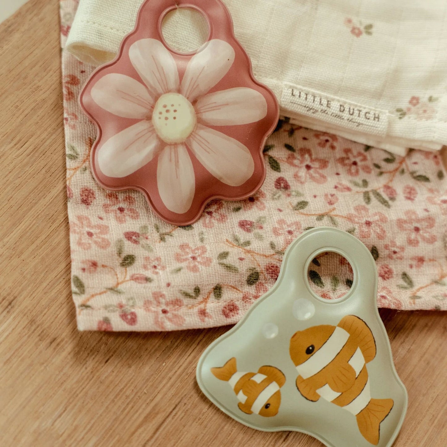 Little Dutch Angelspiel rosa - Fischspiel Bad - Mit Verpackung