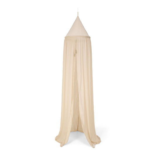 Moskitonetz Beige Essentials Studio Aufnahme