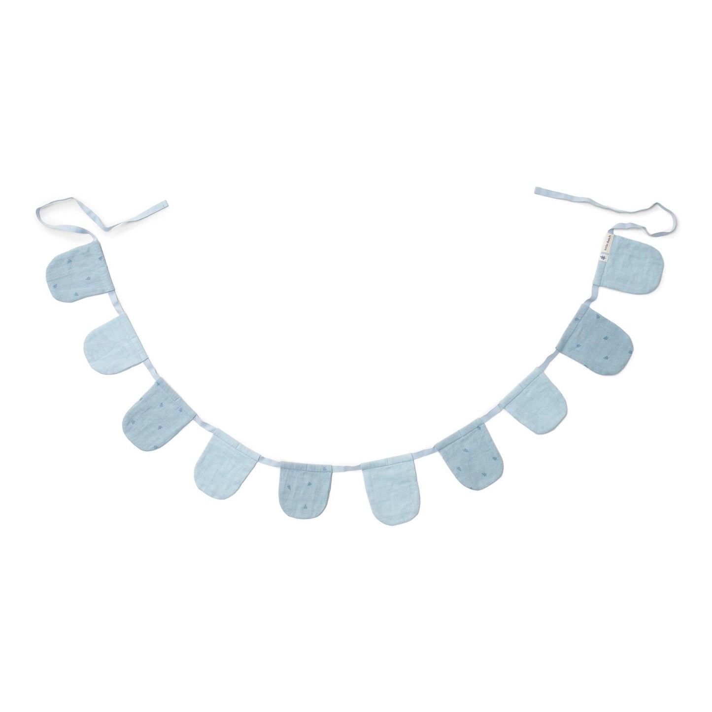 Girlande mit Wimpeln Blau Essentials Studio Aufnahme