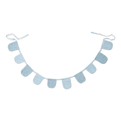 Girlande mit Wimpeln Blau Essentials
