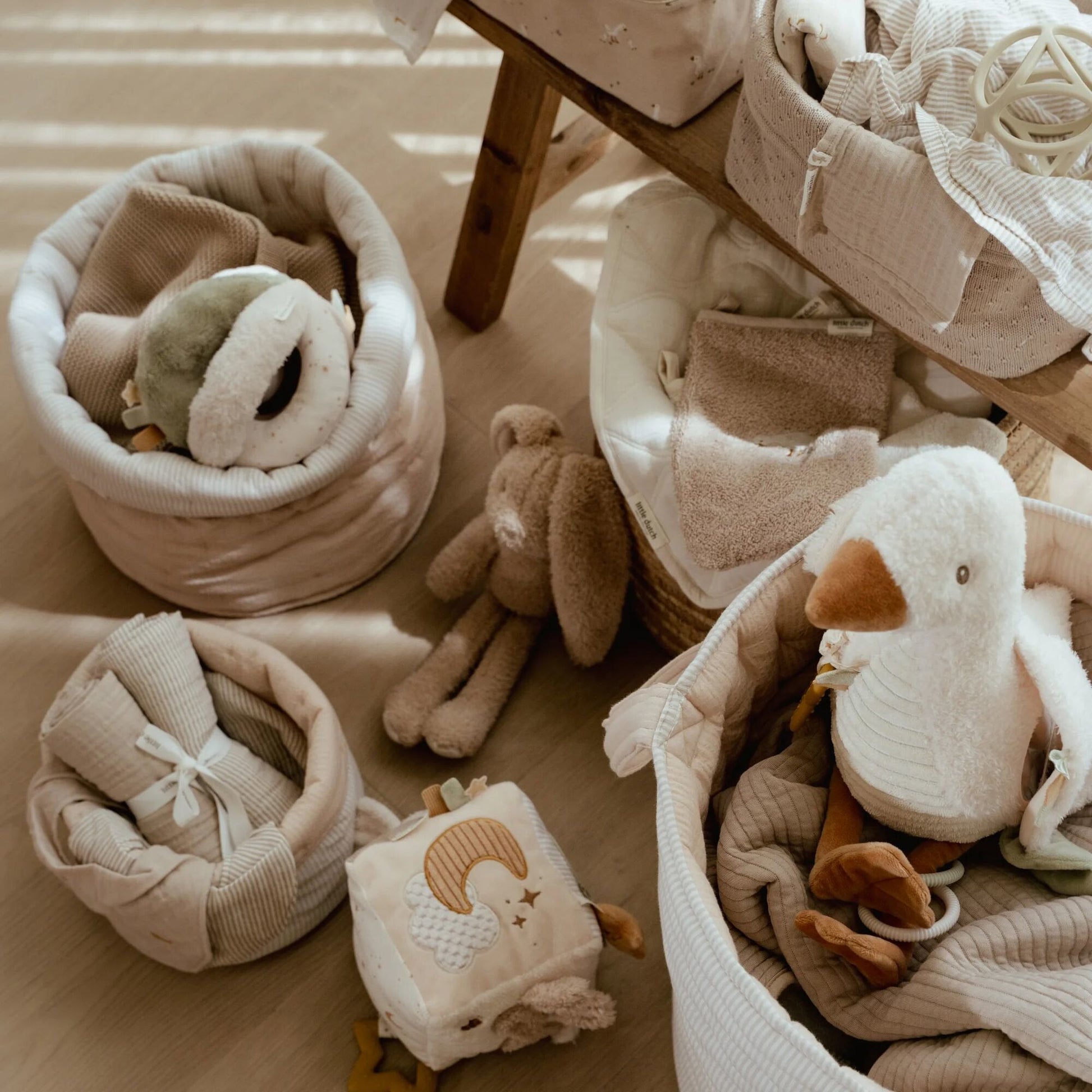 Warenkorb klein Beige Essentials Detail 7