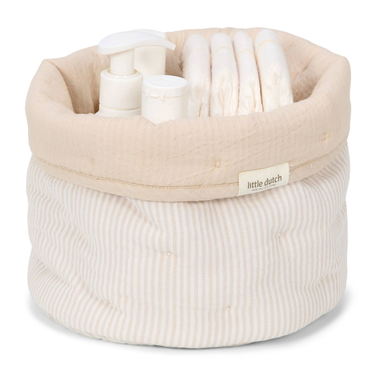 Warenkorb klein Beige Essentials Detail 6