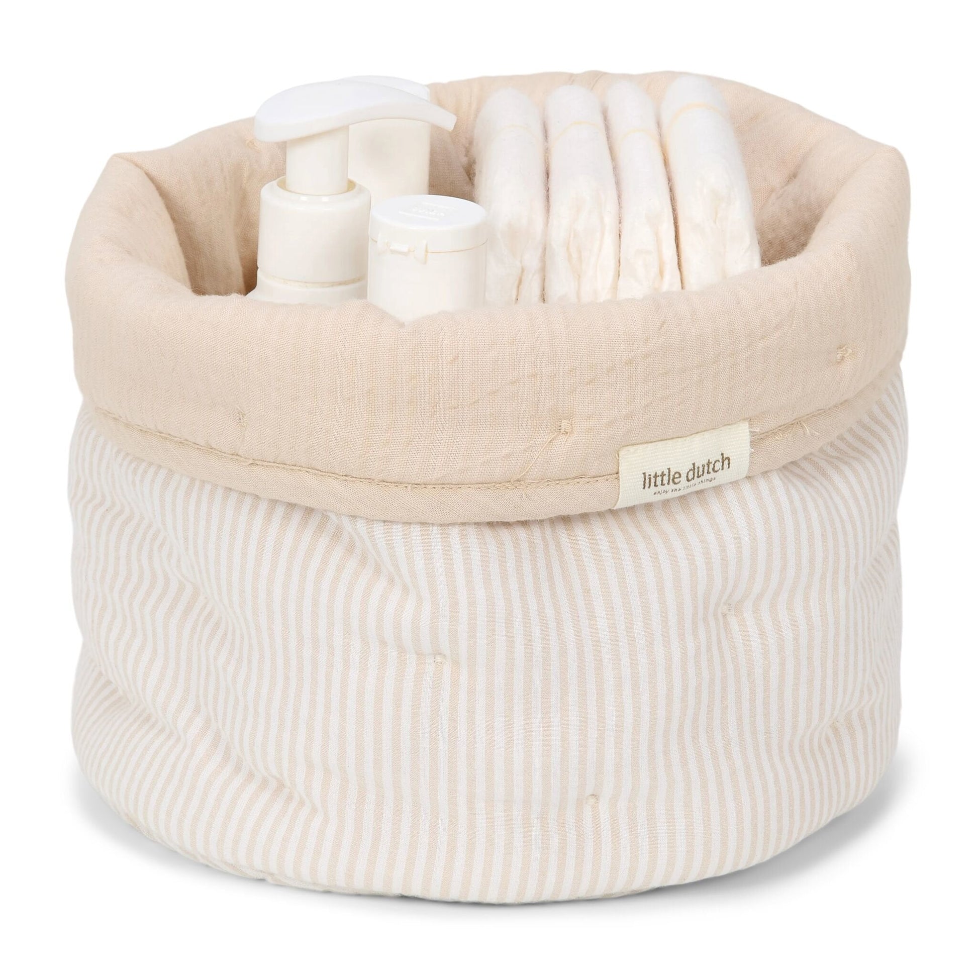 Warenkorb klein Beige Essentials Detail 6