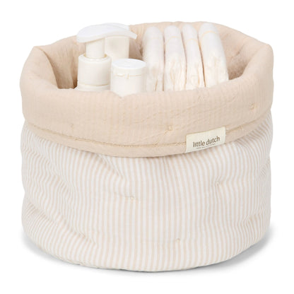 Warenkorb klein Beige Essentials Detail 6