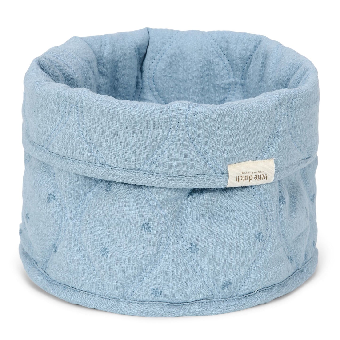 Kleiner Korb Blau Essentials Detail 3