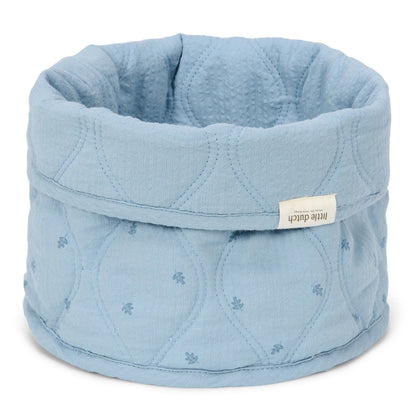 Kleiner Korb Blau Essentials Detail 3